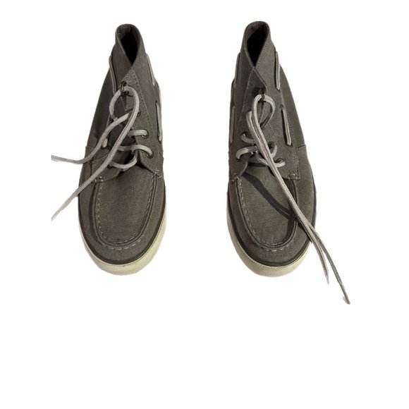 SPERRY HIGH TOP BOAT SHOES, SIZE 7 - Picture 1 of 7